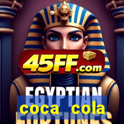 coca cola plataforma jogo